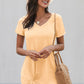 The Triblend Side Knot Dress